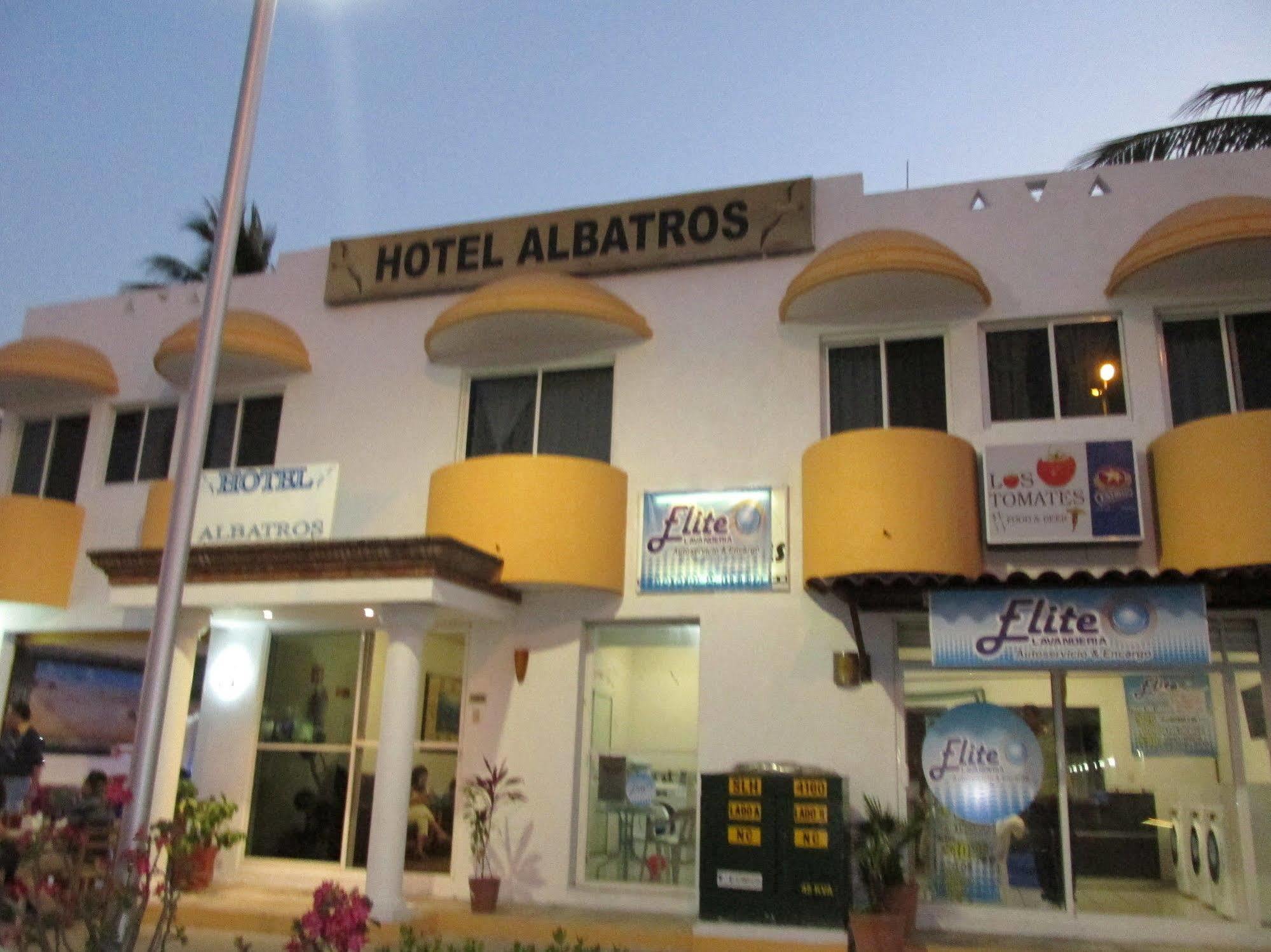 Hotel Albatros Manzanillo Zewnętrze zdjęcie