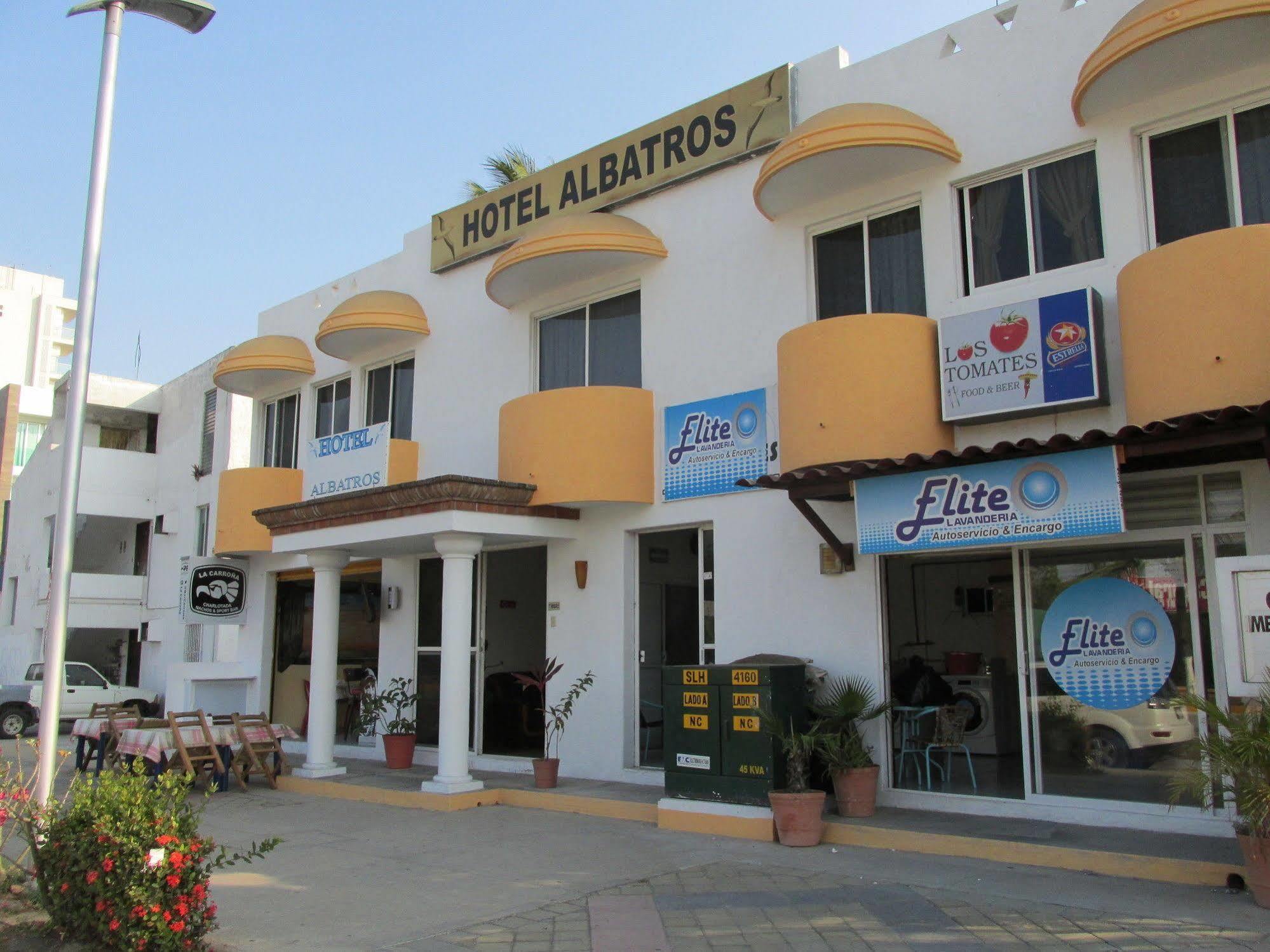 Hotel Albatros Manzanillo Zewnętrze zdjęcie