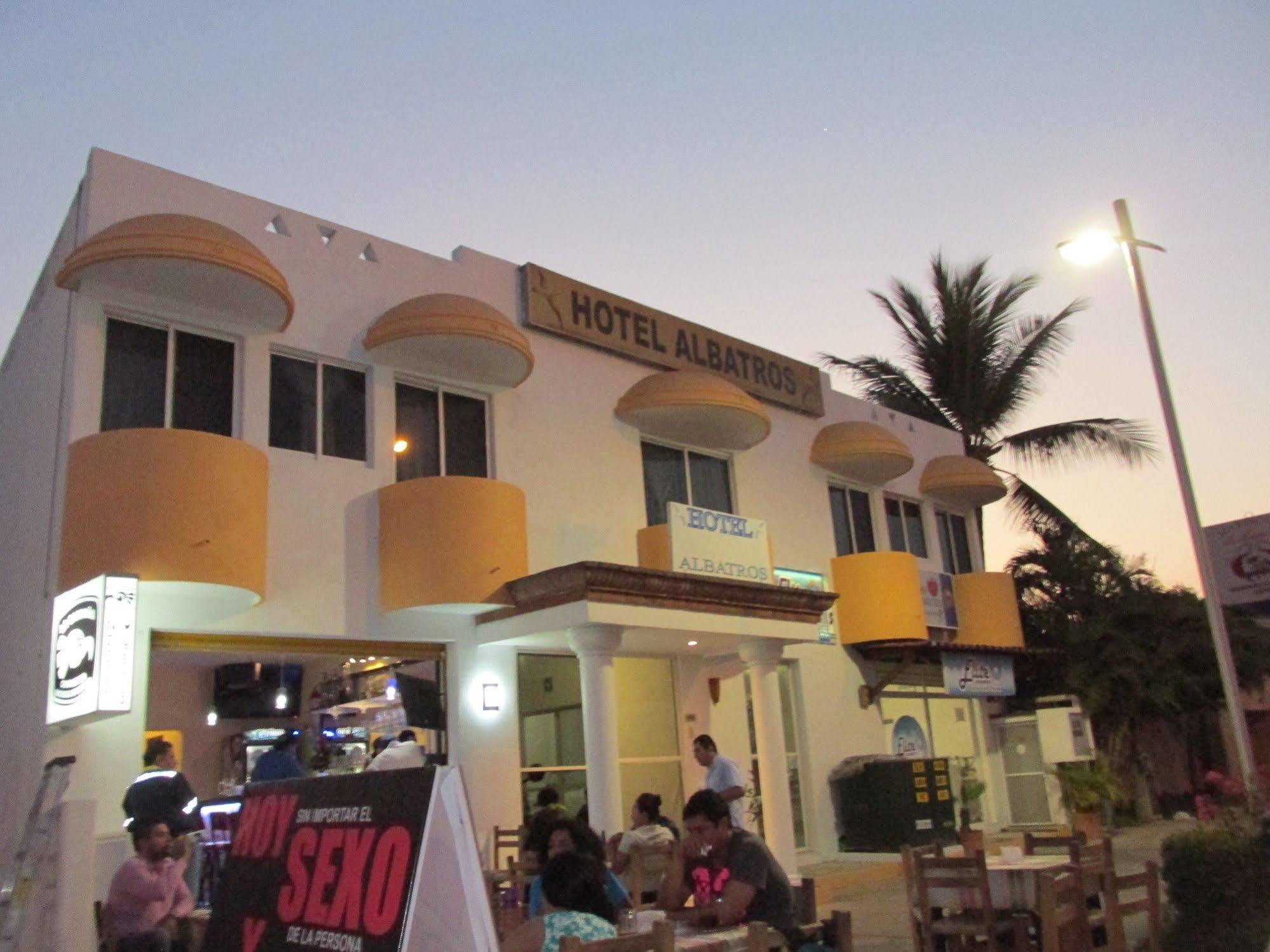 Hotel Albatros Manzanillo Zewnętrze zdjęcie