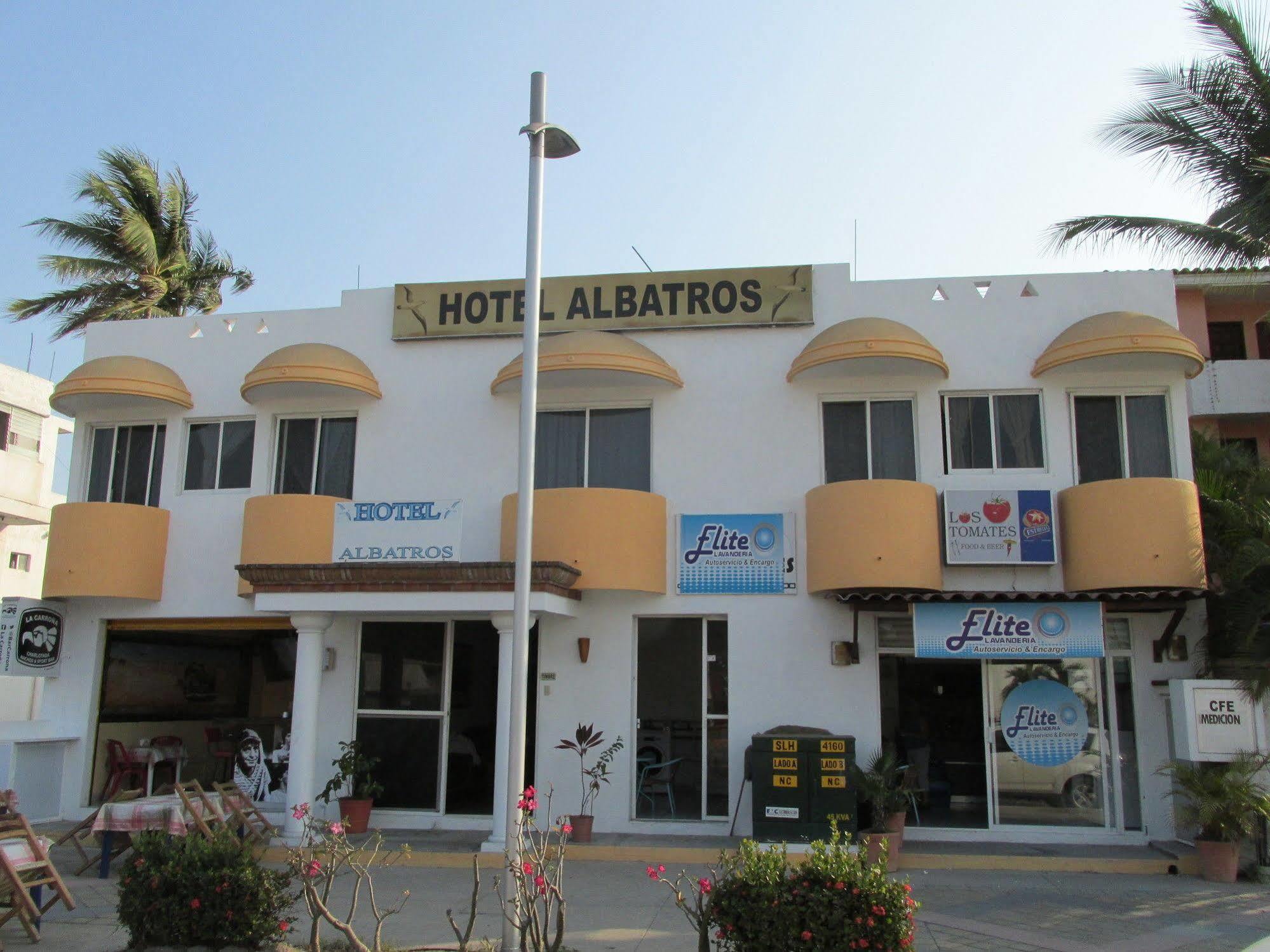 Hotel Albatros Manzanillo Zewnętrze zdjęcie